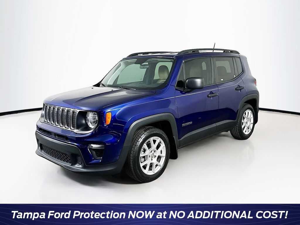 used 2019 Jeep Renegade car, priced at $13,844