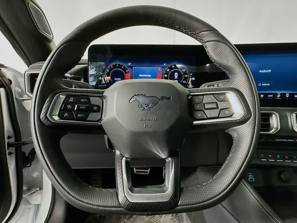 new 2025 Ford Mustang car, priced at $41,787