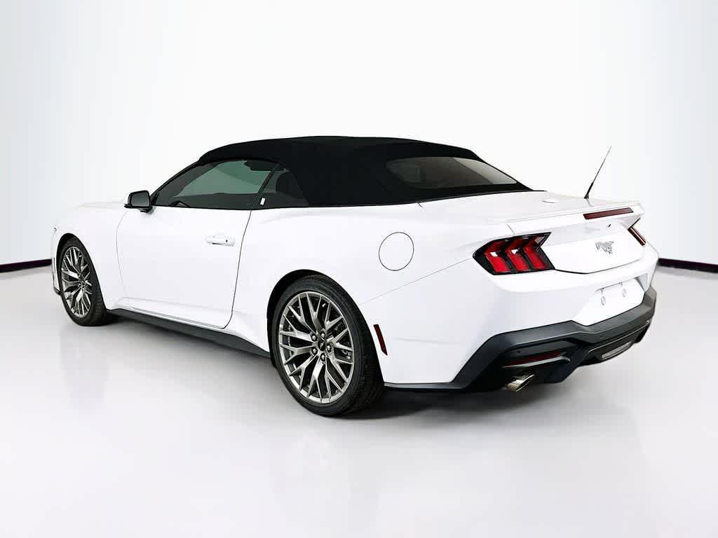 new 2025 Ford Mustang car, priced at $41,787