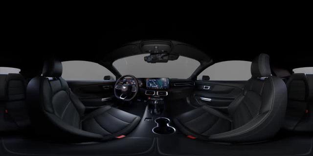 new 2025 Ford Mustang car, priced at $44,282