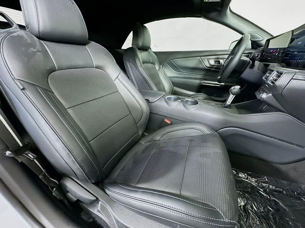 new 2025 Ford Mustang car, priced at $41,787