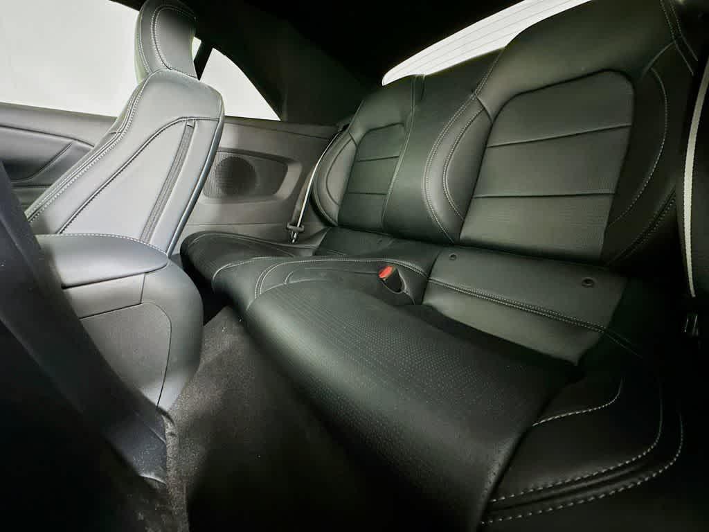 new 2025 Ford Mustang car, priced at $41,787