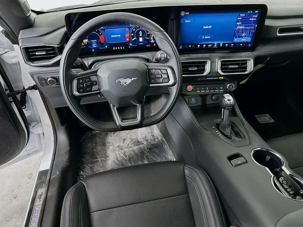 new 2025 Ford Mustang car, priced at $41,787