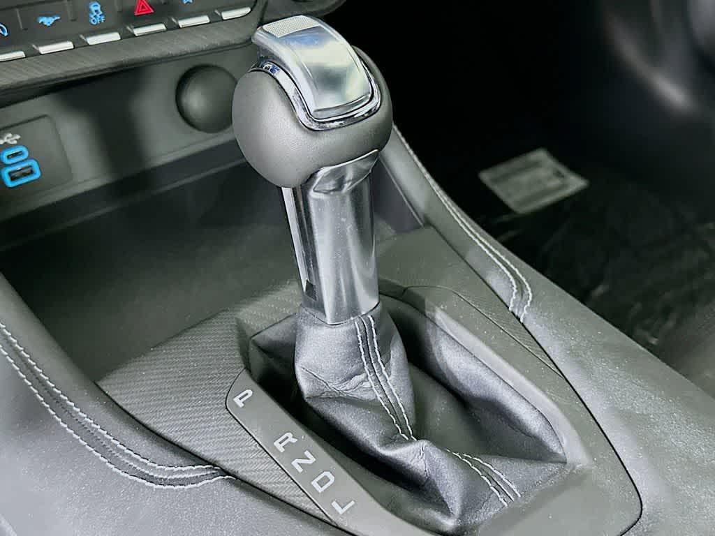 new 2025 Ford Mustang car, priced at $41,787