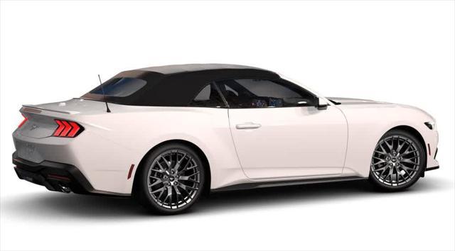 new 2025 Ford Mustang car, priced at $44,282