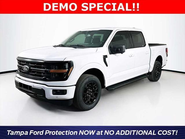 new 2025 Ford F-150 car, priced at $49,827