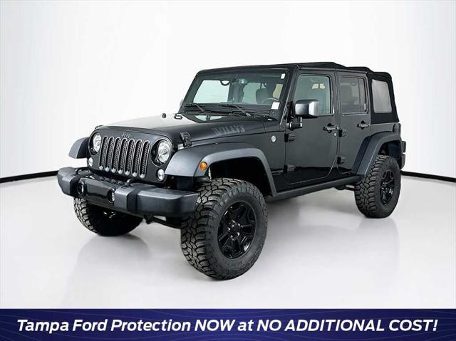 used 2018 Jeep Wrangler JK Unlimited car, priced at $23,975