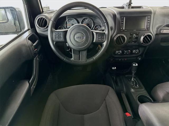 used 2018 Jeep Wrangler JK Unlimited car, priced at $23,975