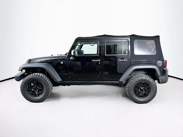 used 2018 Jeep Wrangler JK Unlimited car, priced at $23,975