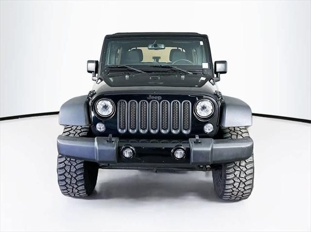 used 2018 Jeep Wrangler JK Unlimited car, priced at $23,975