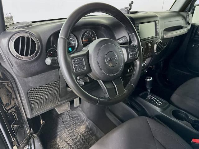 used 2018 Jeep Wrangler JK Unlimited car, priced at $23,975