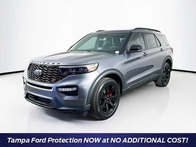 used 2022 Ford Explorer car, priced at $40,210