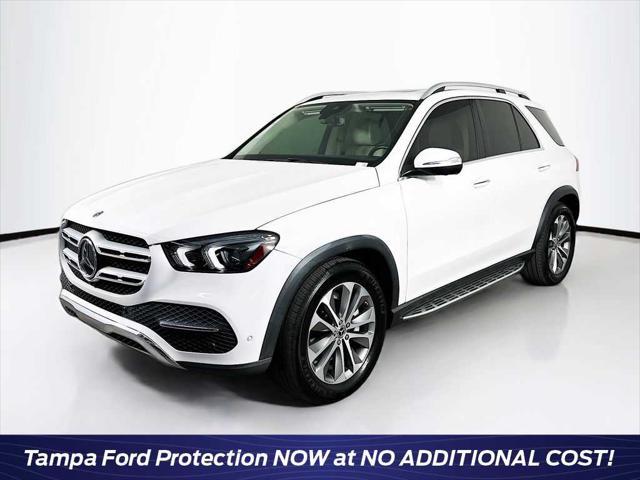 used 2021 Mercedes-Benz GLE 350 car, priced at $36,680