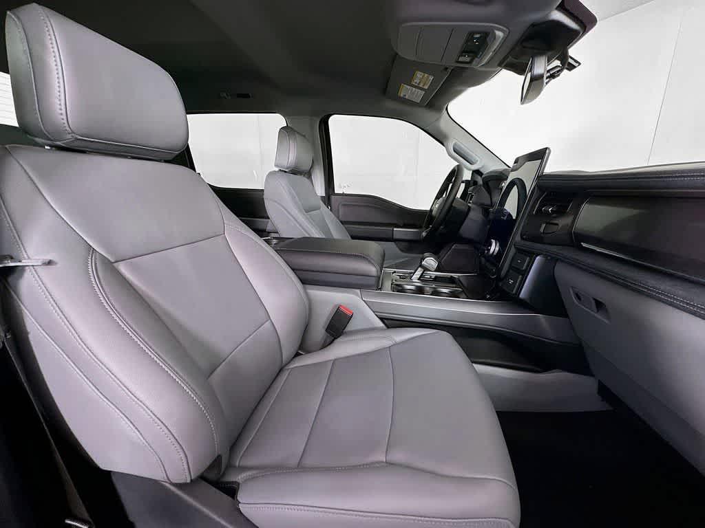 new 2025 Ford F-150 Lightning car, priced at $57,167