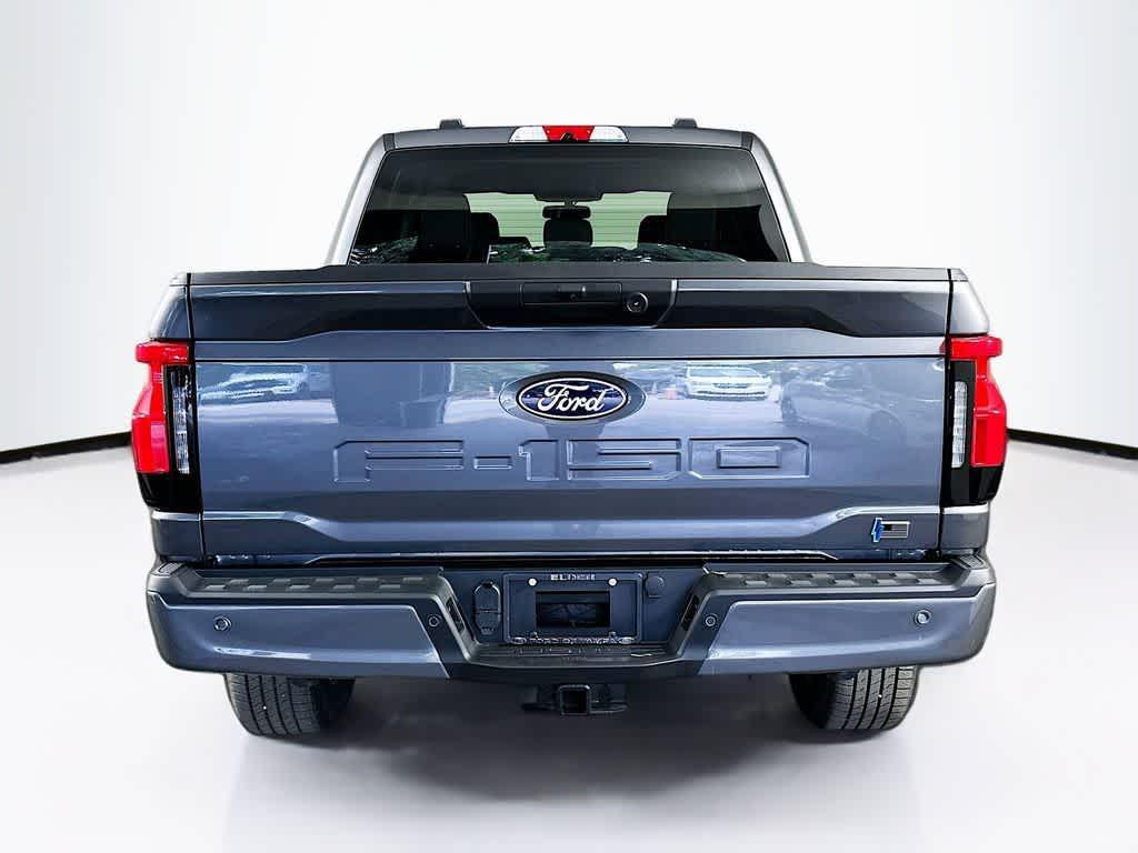 new 2025 Ford F-150 Lightning car, priced at $57,167