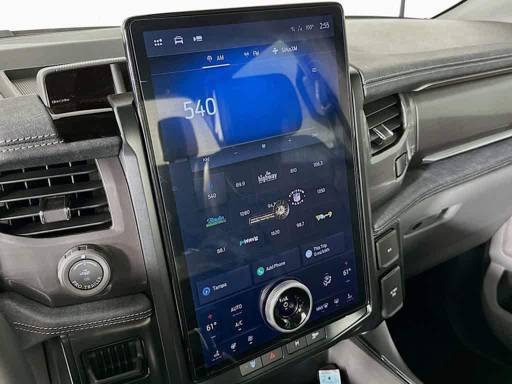 new 2025 Ford F-150 Lightning car, priced at $57,167