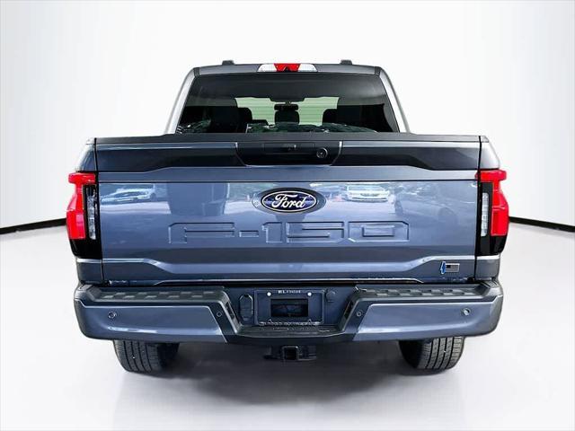 new 2025 Ford F-150 Lightning car, priced at $70,160