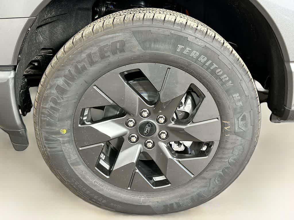 new 2025 Ford F-150 Lightning car, priced at $57,167
