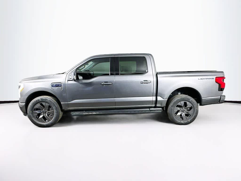 new 2025 Ford F-150 Lightning car, priced at $57,167