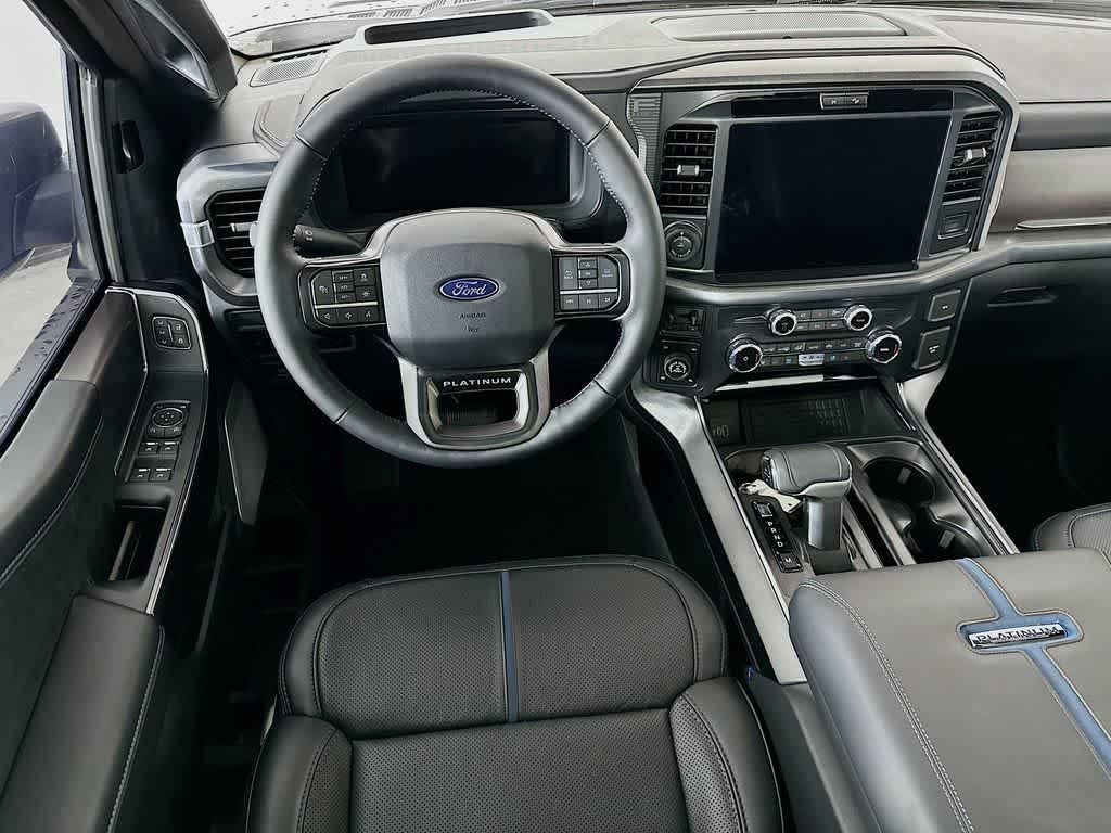 new 2025 Ford F-150 car, priced at $77,673