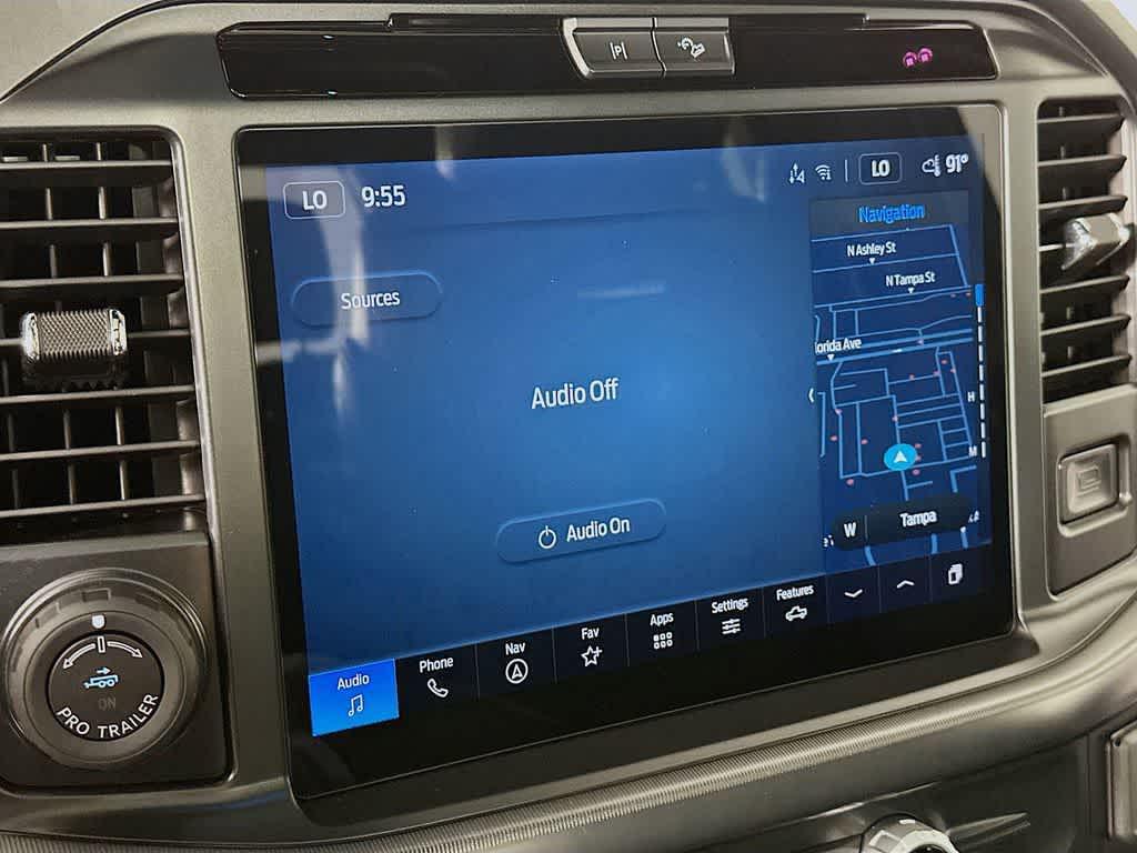 new 2025 Ford F-150 car, priced at $77,673