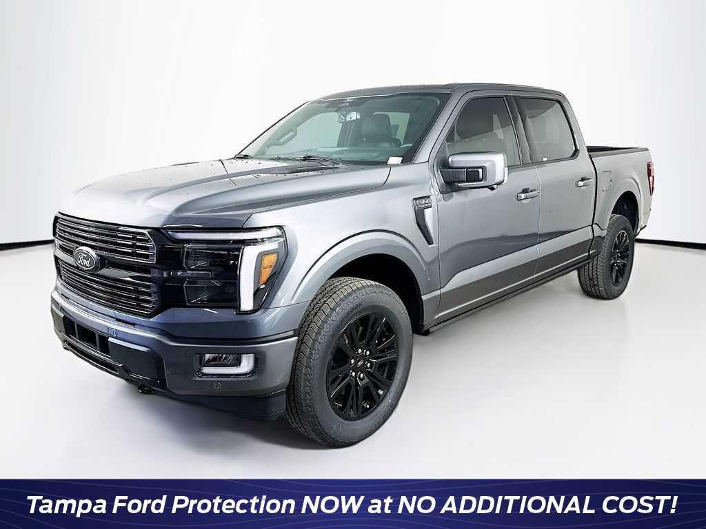 new 2025 Ford F-150 car, priced at $77,673