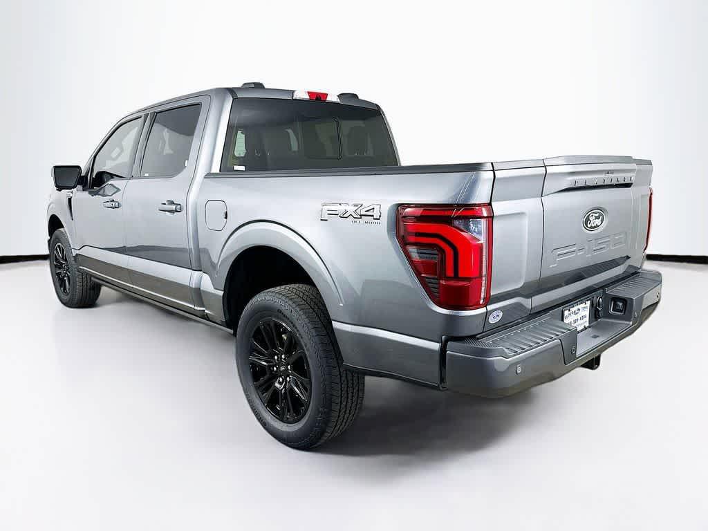 new 2025 Ford F-150 car, priced at $77,673