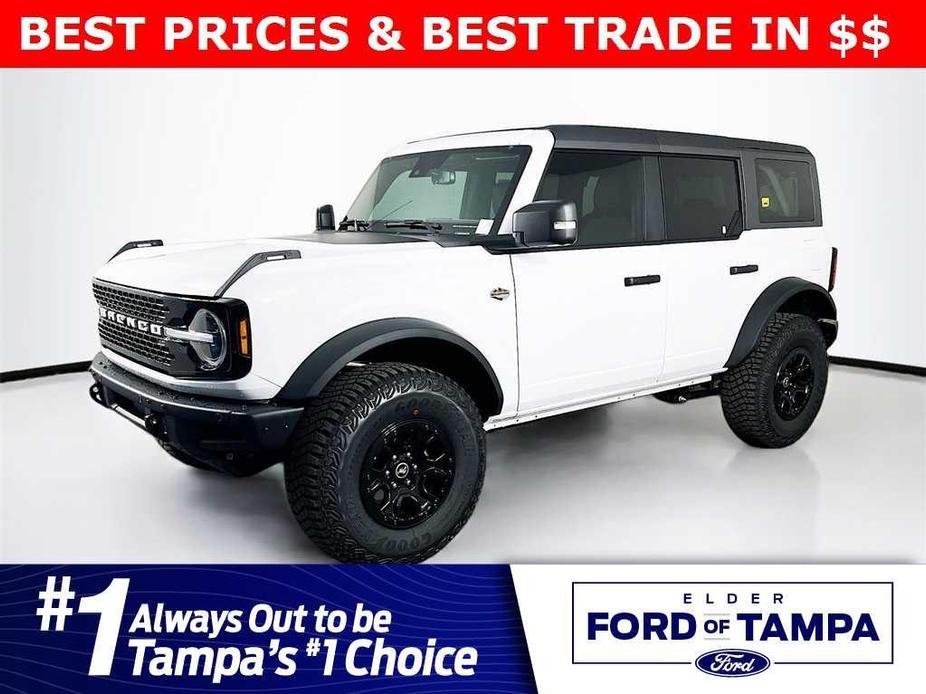 new 2024 Ford Bronco car, priced at $62,761