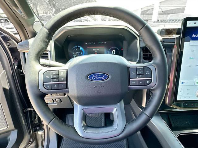 new 2025 Ford F-150 Lightning car, priced at $70,268