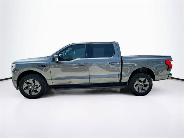 new 2025 Ford F-150 Lightning car, priced at $70,268