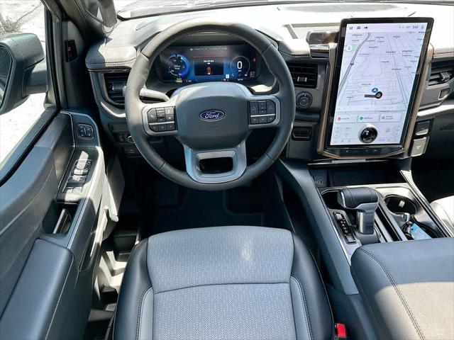 new 2025 Ford F-150 Lightning car, priced at $70,268