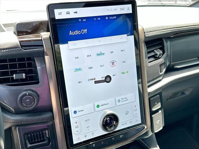 new 2025 Ford F-150 Lightning car, priced at $70,268
