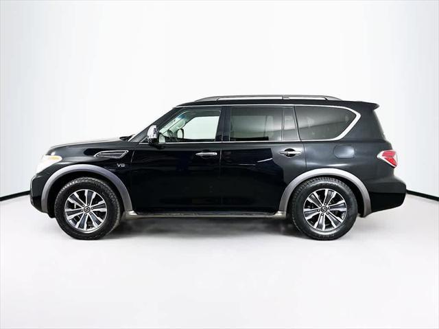 used 2017 Nissan Armada car, priced at $14,999