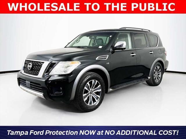 used 2017 Nissan Armada car, priced at $14,999