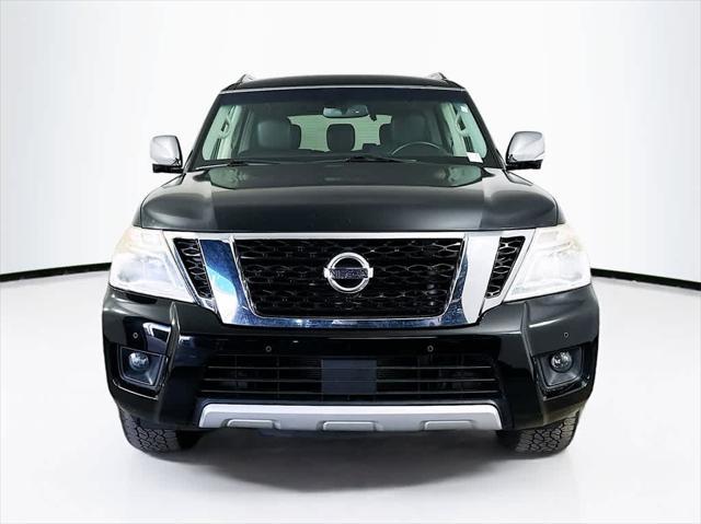 used 2017 Nissan Armada car, priced at $14,999