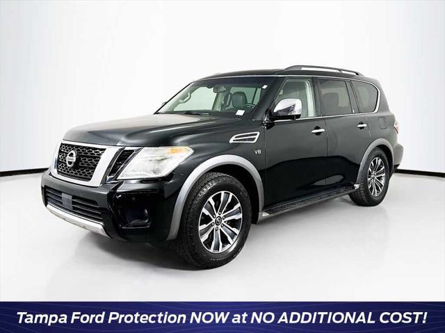 used 2017 Nissan Armada car, priced at $14,999