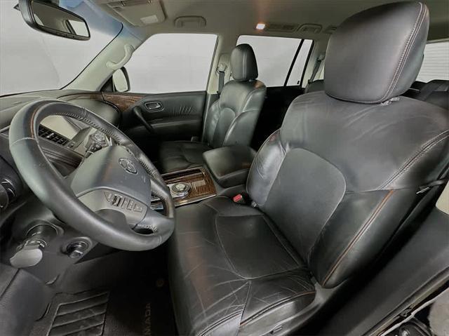 used 2017 Nissan Armada car, priced at $14,999