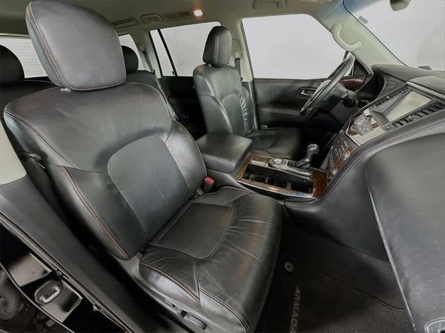 used 2017 Nissan Armada car, priced at $14,999