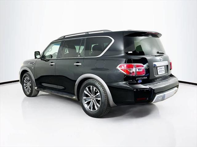 used 2017 Nissan Armada car, priced at $14,999