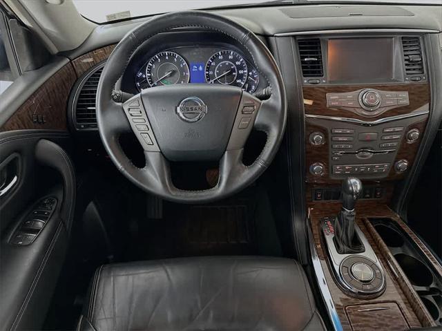 used 2017 Nissan Armada car, priced at $14,999