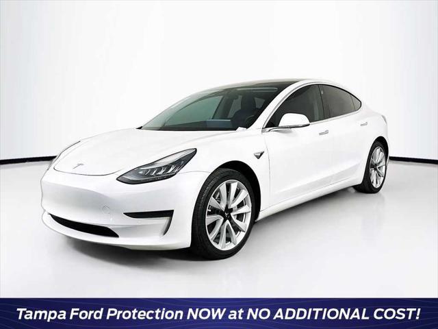 used 2020 Tesla Model 3 car