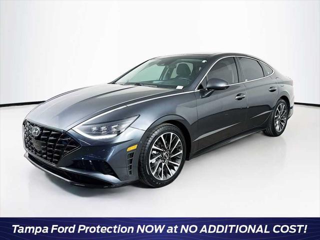 used 2022 Hyundai Sonata car