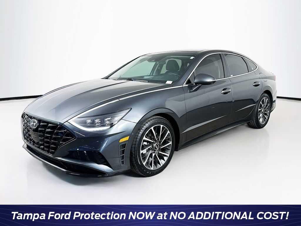 used 2022 Hyundai Sonata car, priced at $19,984