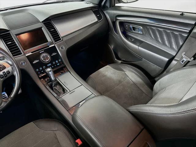 used 2015 Ford Taurus car