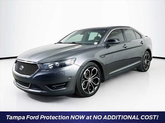used 2015 Ford Taurus car