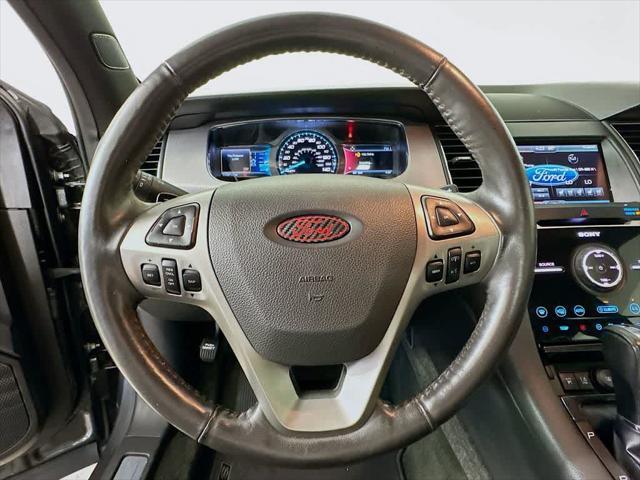 used 2015 Ford Taurus car