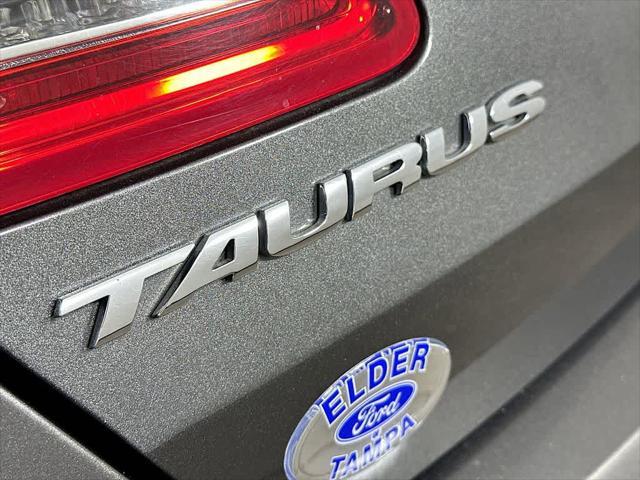 used 2015 Ford Taurus car