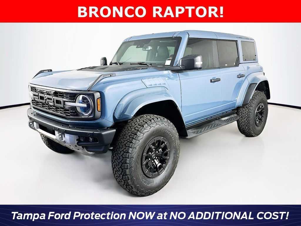 new 2025 Ford Bronco car, priced at $88,075