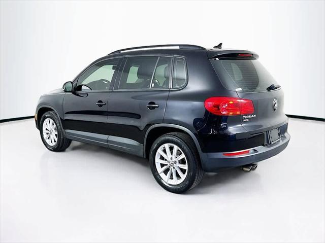 used 2017 Volkswagen Tiguan Limited car, priced at $12,652