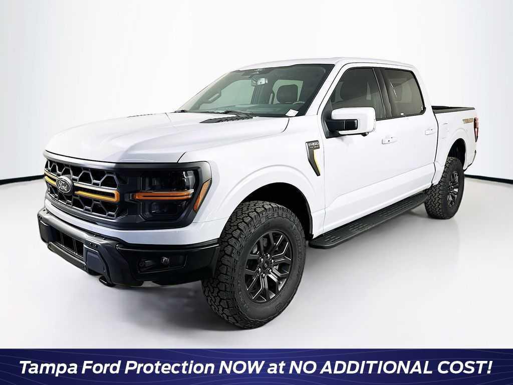 new 2025 Ford F-150 car, priced at $71,832